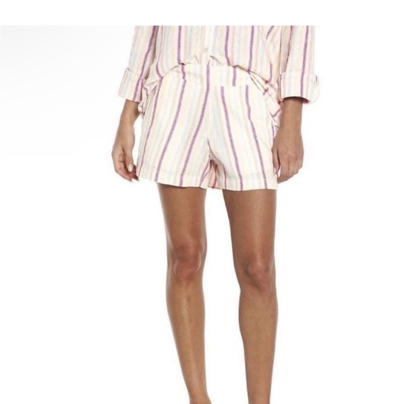 Gap women’s shorts linen size large new with tagss - Picture 4 of 10